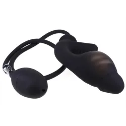InflateGear Plug gonflable et vibrant Infladick 14 x 3.5cm